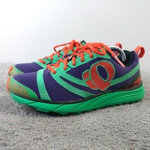 Pearl Izumi E:Motion Trail N2 Mens Size 7 Trail Running Shoes Green Purple